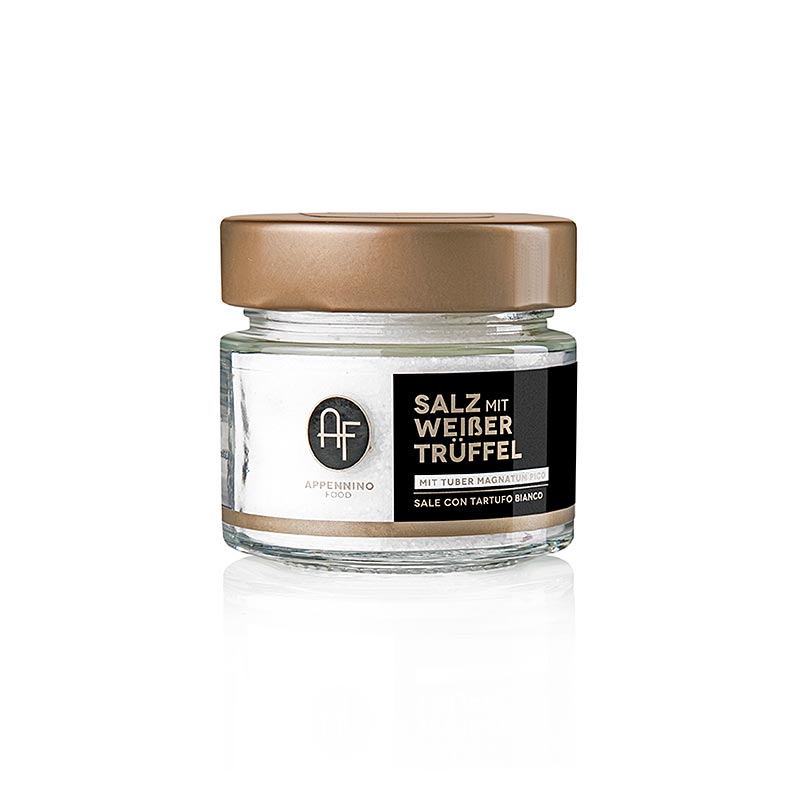 Sale al tartufo, con tartufo bianco, Appennino, 100 g