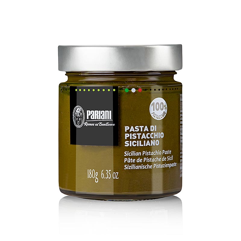 Pâte de pistache, Pistaches siciliennes, Pariani, 180 g