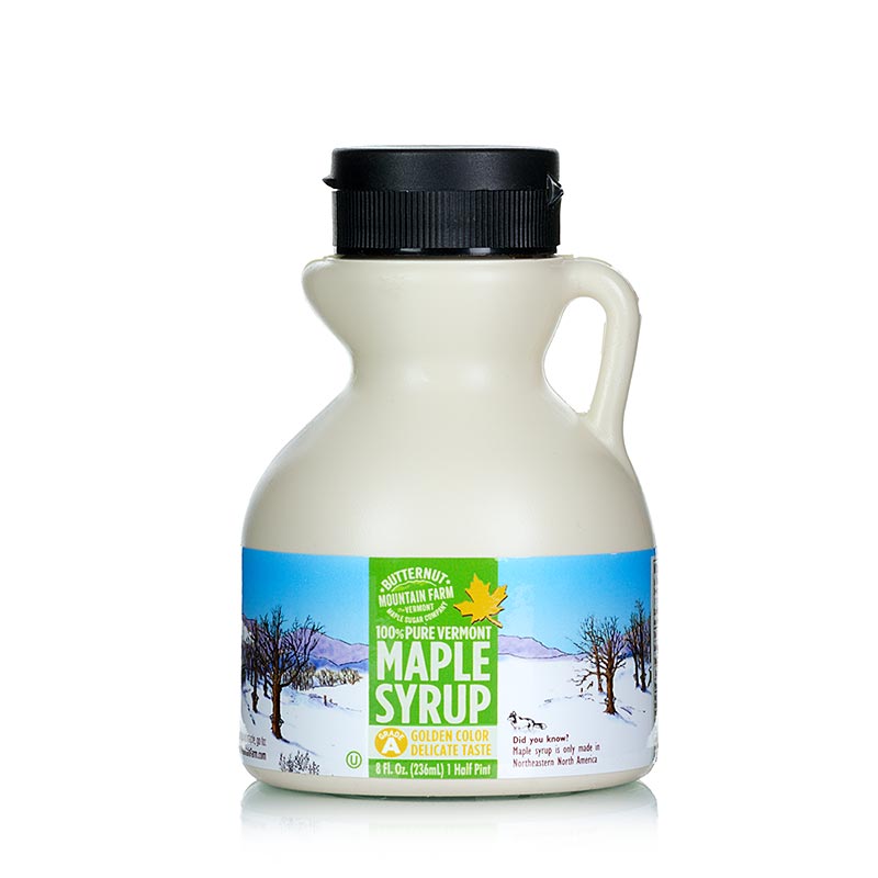 Ahornsirup - Golden, Vermont, 236 ml