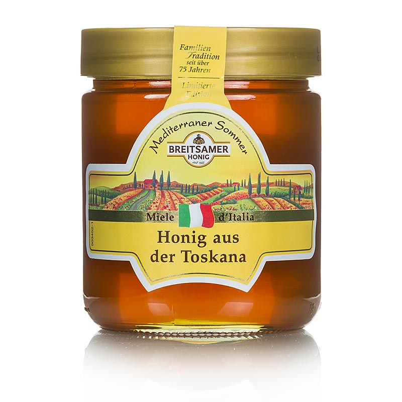 Miel Breitsamer Miel Été méditerranéen », Toscane, 500 g