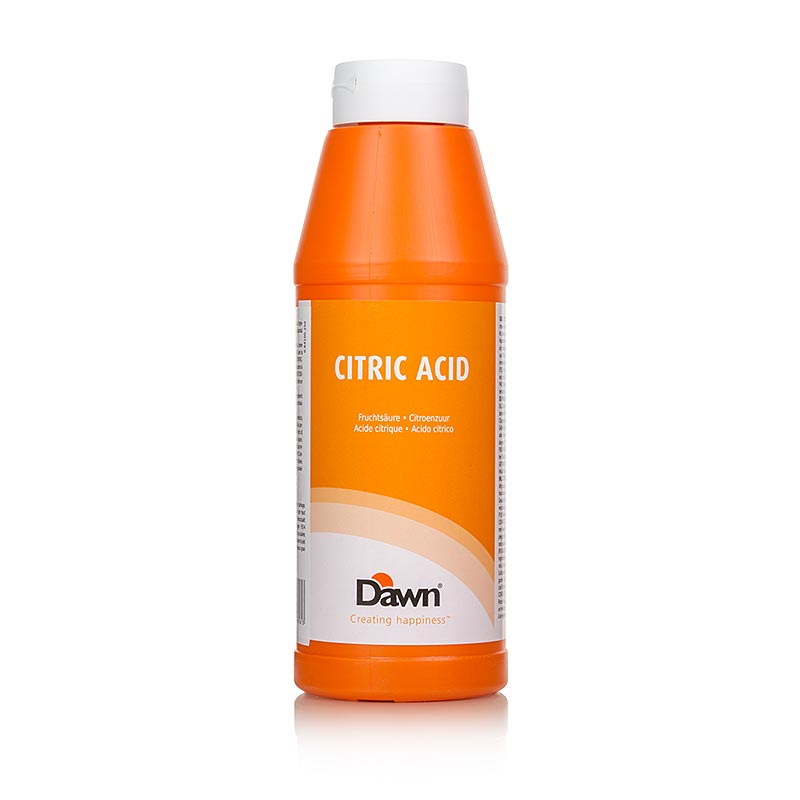 Acide de fruits, acide citrique liquide, 1 kg