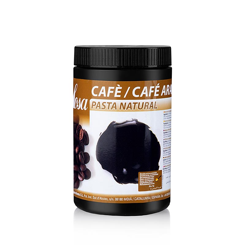 Pâte Sosa - Café Arabica, torréfié foncé, 1,2 kg