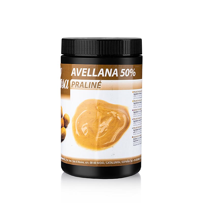 Sosa Paste - Noisette, Praline, Espagne, 50%, avec sucre, 1,2 kg