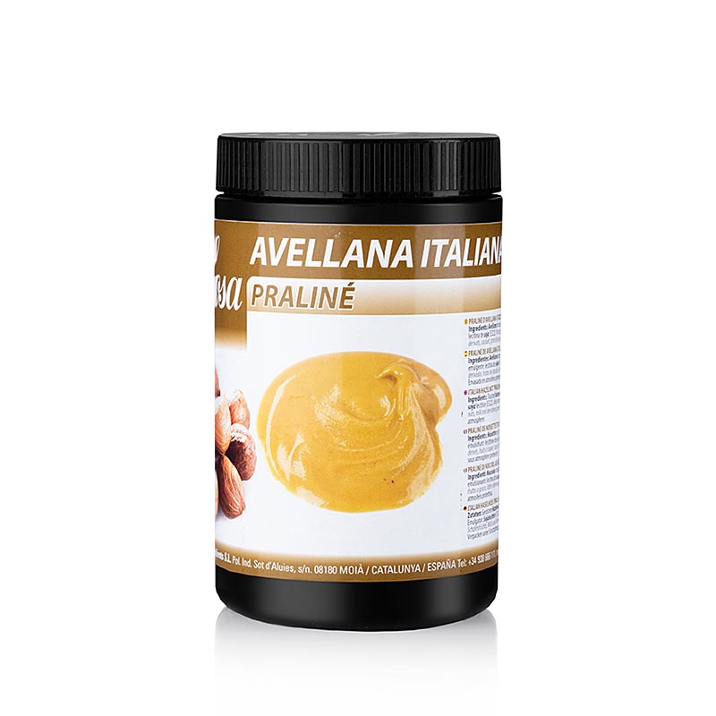 Pasta Sosa - Praline alle nocciole, con nocciole piemontesi, 50% di zucchero, 1,2 kg