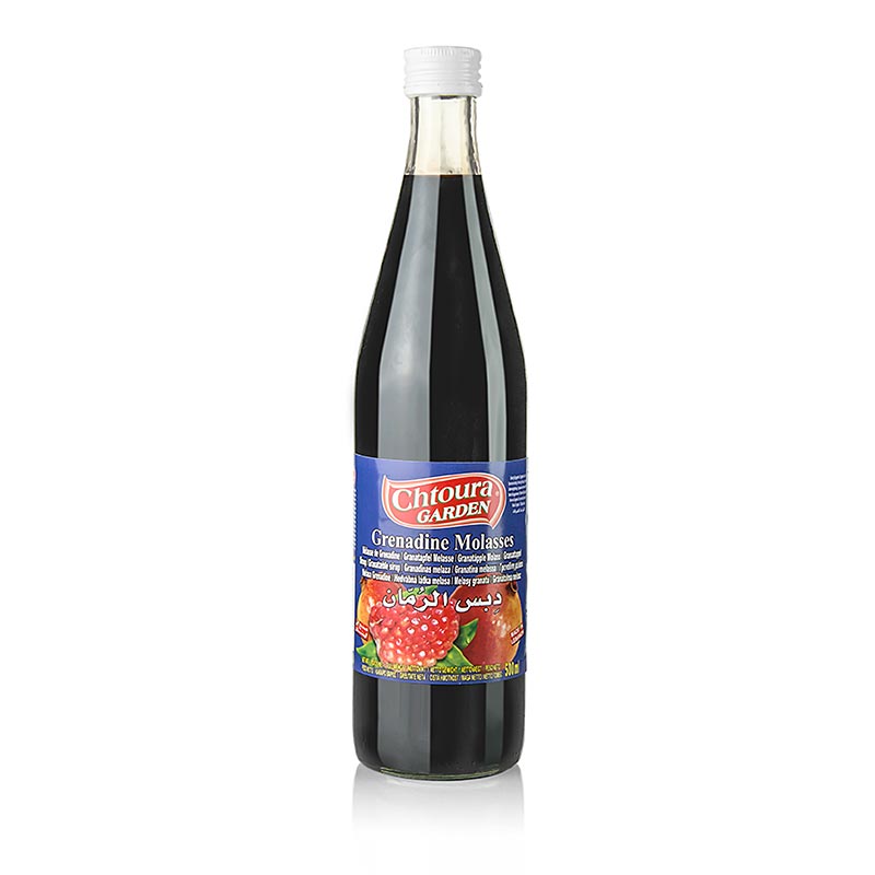 Granatapfel Sirup (Grenadine Molasses), Chtoura Garden, 500 ml