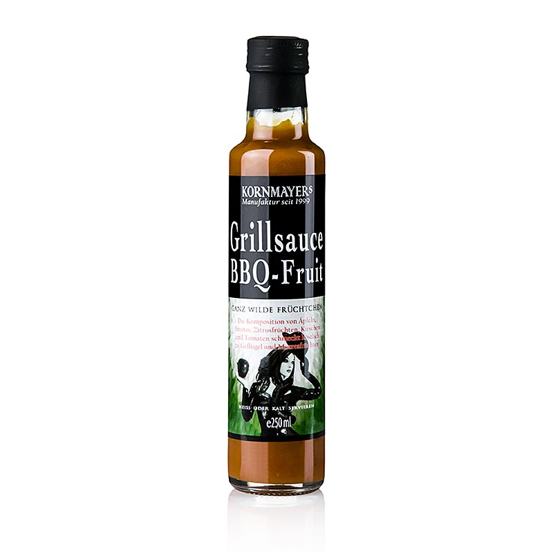 Kornmayer - BBQ - Salsa barbecue alla frutta, 250 ml