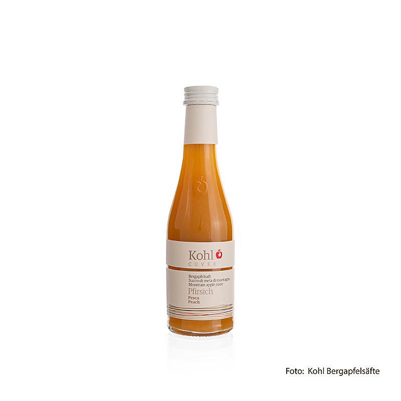 Thomas Kohl - Cuvée succo di mela di montagna + pesca, 200 ml