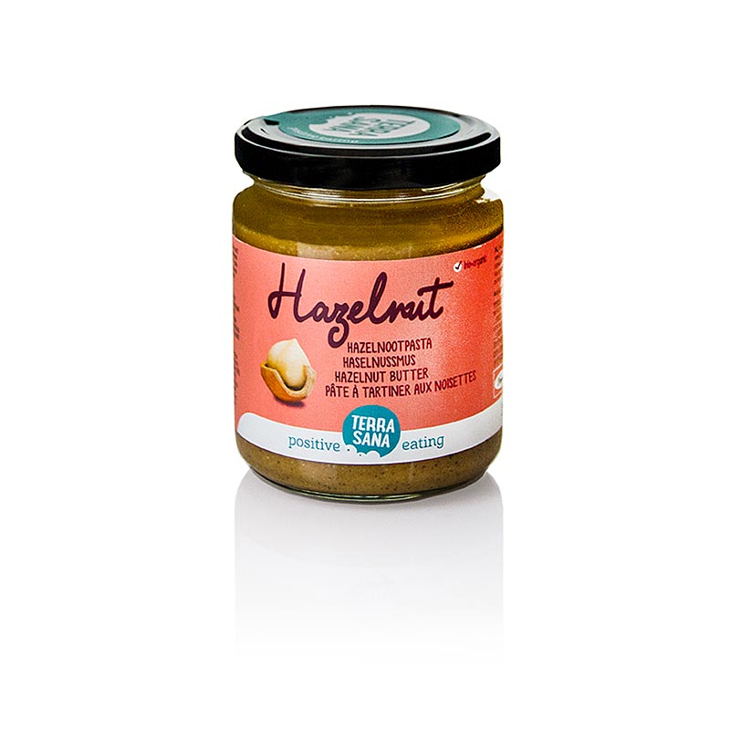 Haselnussmus, Terra Sana, BIO, 250 g