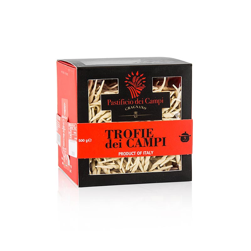 Pastificio dei Campi - N.43 Trofie, Pasta di Gragnano, IGP/PDO, 500 g