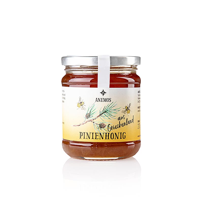 Miele di pino, ANEMOS, 270 g
