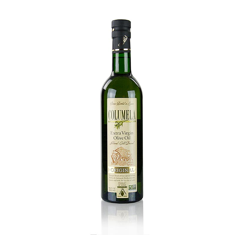 Huile d'olive vierge, Columela Cuvée Original, 500 ml
