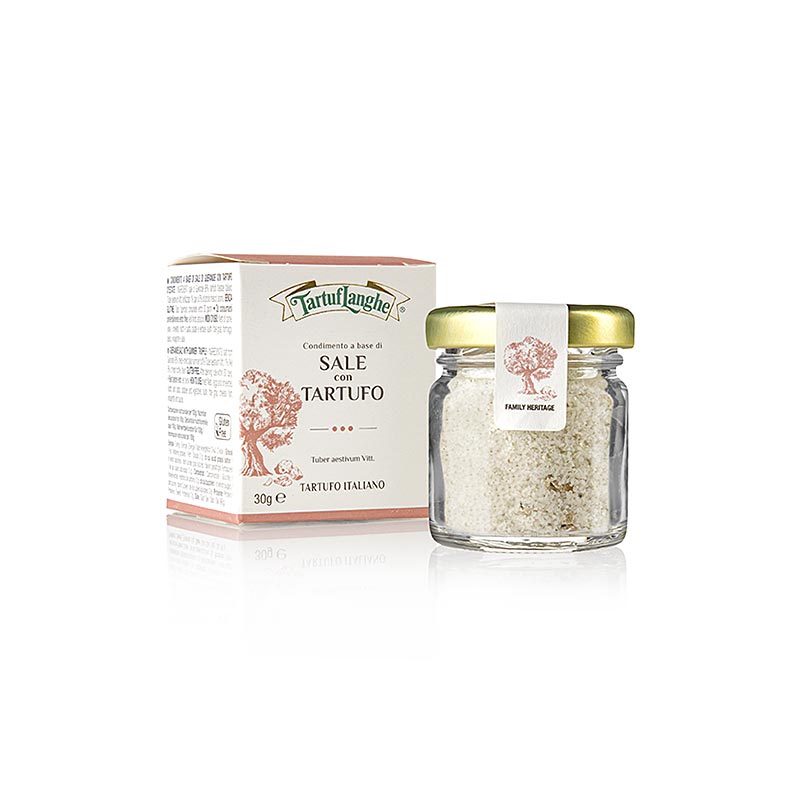 Tartuflanghe Sel marin français à la truffe d'été (tuber aestivum), 30 g