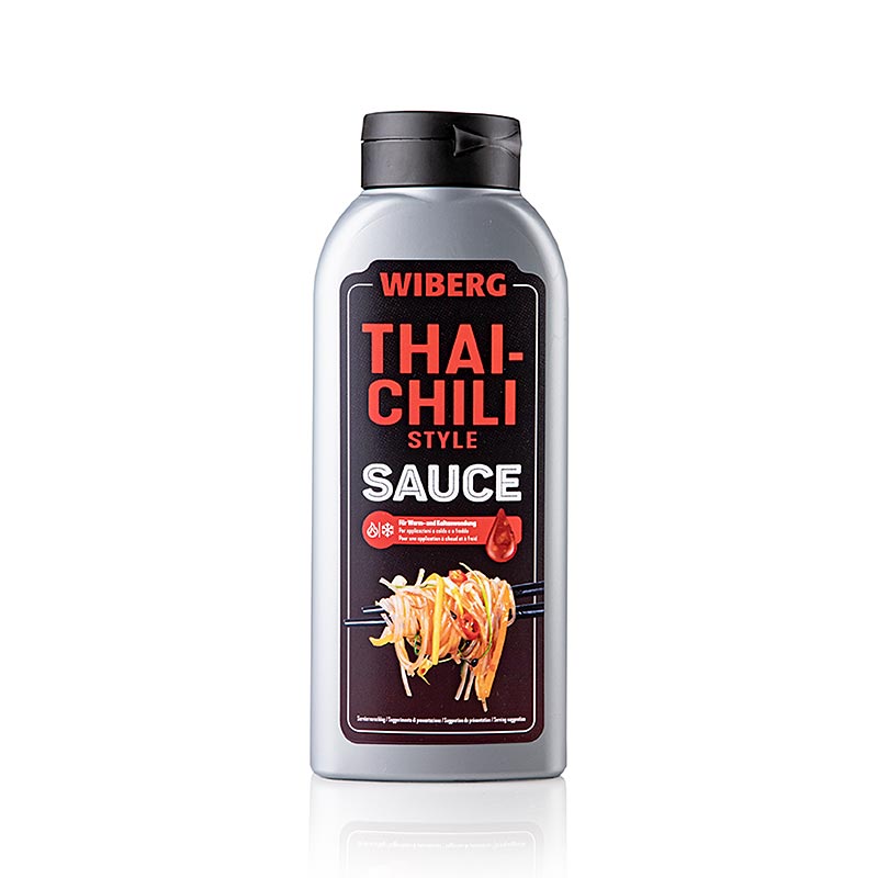 Wiberg BASIC Salsa per wok Thai-Chili Style, flacone a pressione, 665 ml