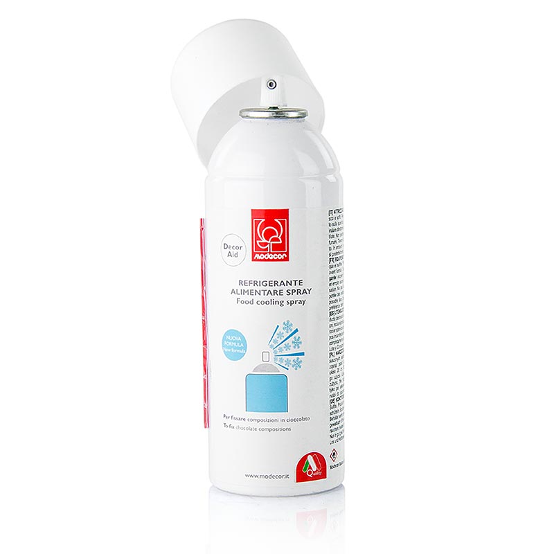 Ghiaccio spray - Modecor, spray freddo per lavori di incollaggio e fissaggio, adatto agli alimenti, 400 ml