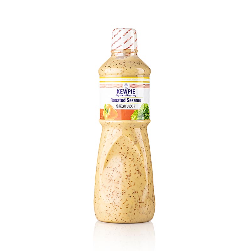 Condimento al sesamo - Goma dressing, per insalata, verdure, pasta, carne, kewpie, 1 l