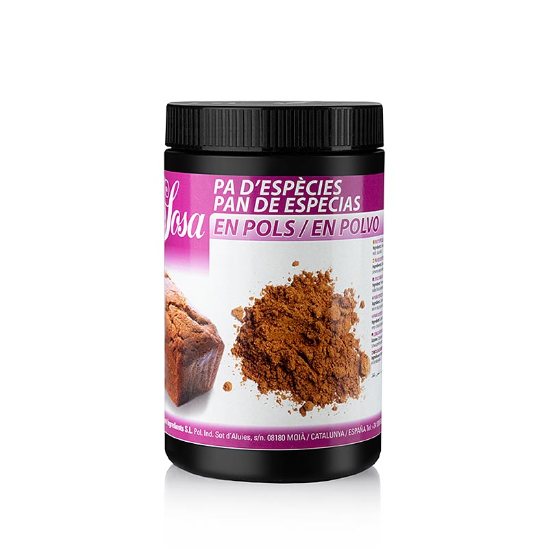 Sosa - Lebkuchengewürz (Gingerbread), Pulver, 400 g