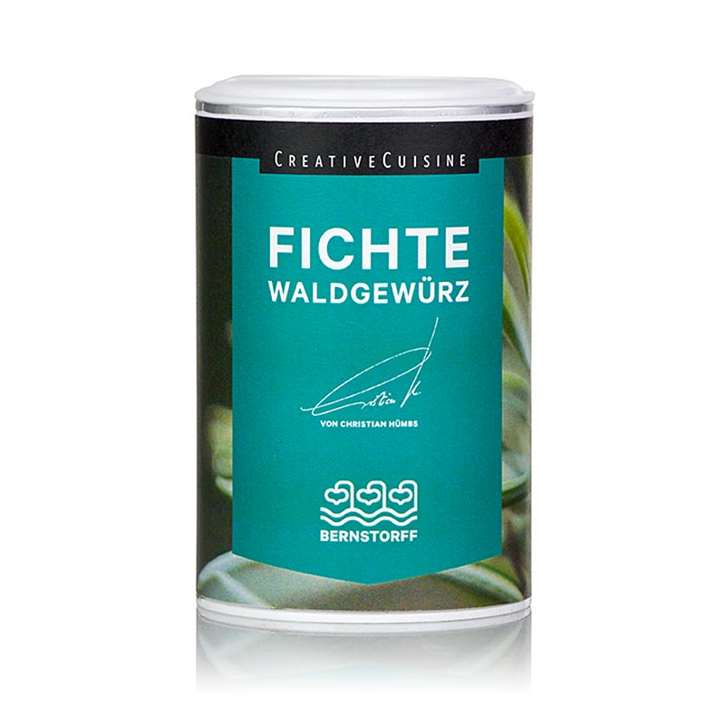Hampp Media - Creative Cuisine Fichte - Waldgewürz, von Christian Hümbs, 100 g