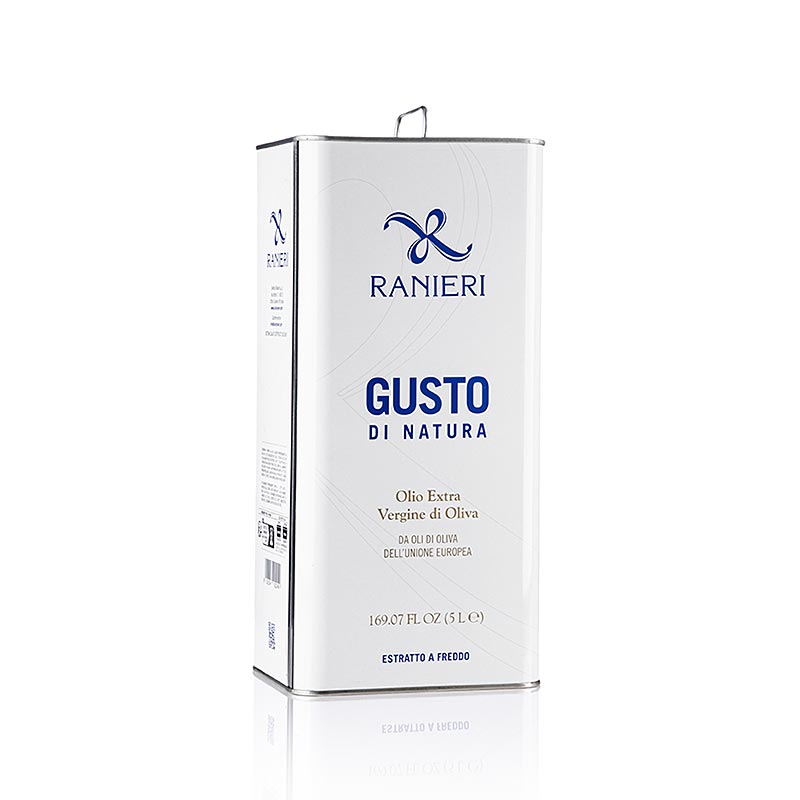 Huile d'olive vierge, Ranieri, 5 l