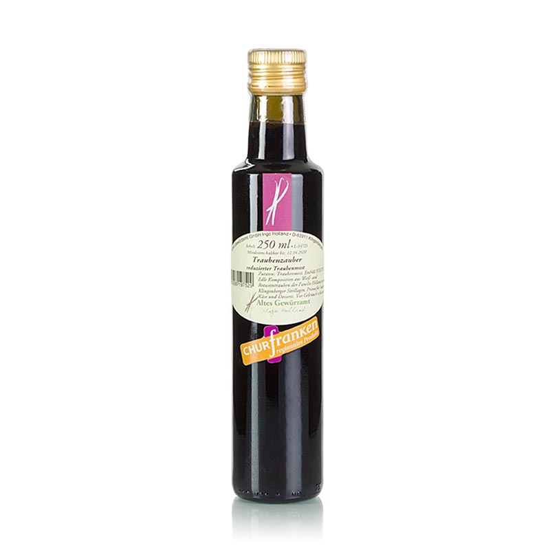 Churfranken Traubenzauber, Traubenmostreduktion, Altes Gewürzamt, 250 ml