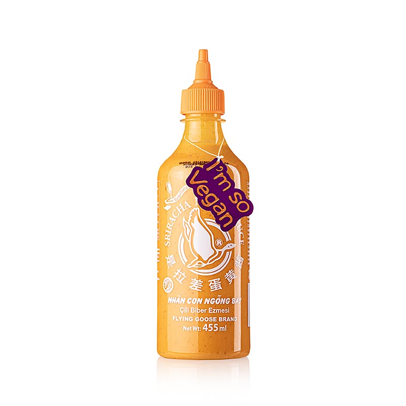 Chili-Creme - Sriracha Mayoo, scharf, Flying Goose, 455 ml