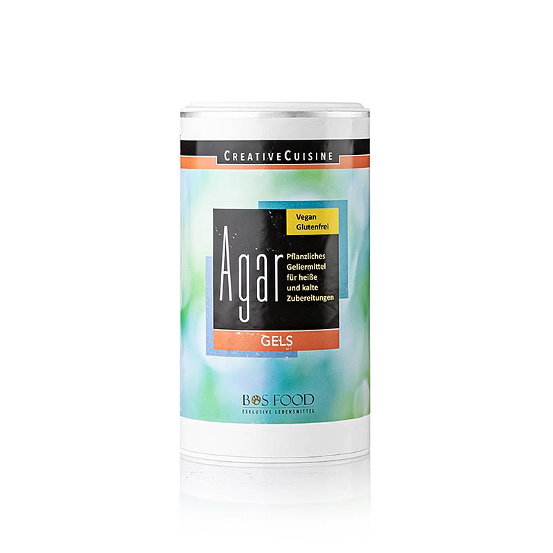 Creative Cuisine Agar, gelificante, 170 g