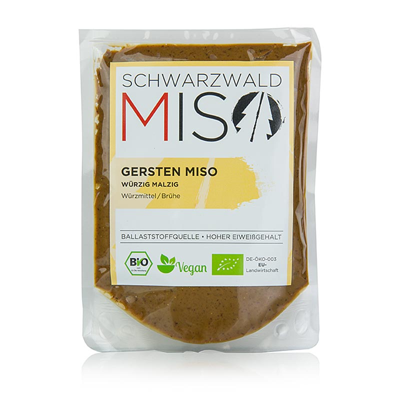 Gersten Miso, würzig malzig, Schwarzwald Miso, BIO, 220 g