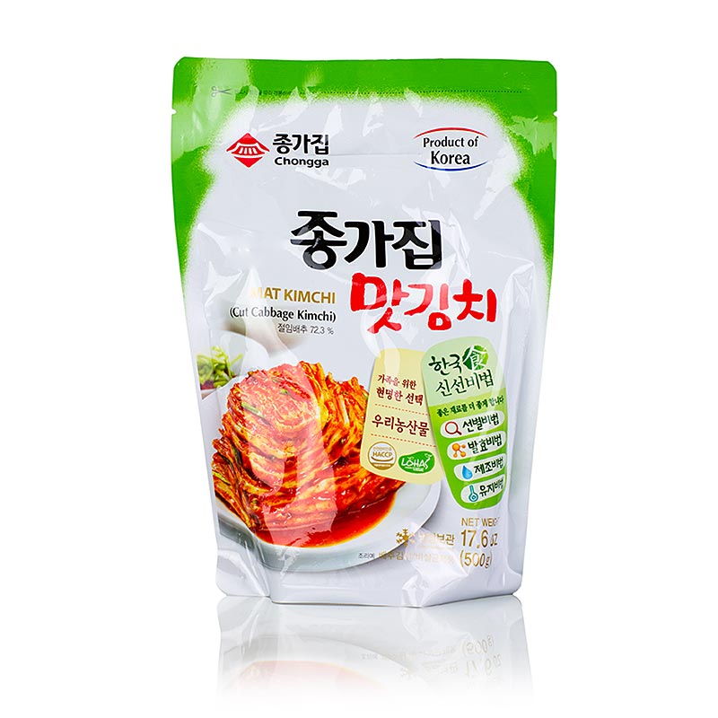 Kim Chee - Chou chinois mariné, jongga, 500 g