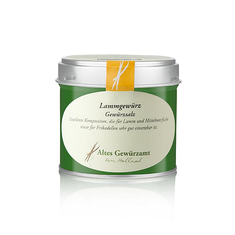 Épices d'agneau, sel d'Altes Gewürzamt au sel marin, Altes Gewürzamt, 85 g