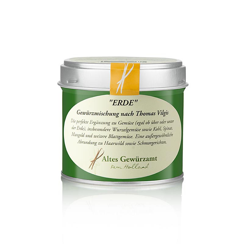 Thomas Vilgis "Erde", Gewürzmischung, Altes Gewürzamt, 60 g