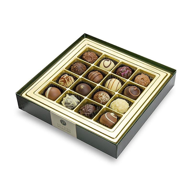 Weihnachts Pralinen - "Weihnachtsfreuden", Trüffelauslese, mit Alkohol, Peters, 200 g