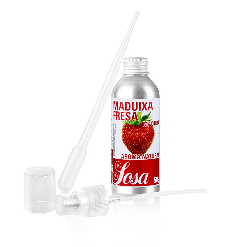 Arôme Sosa Natural Fraise mûre, liquide, 50 g (46010073), 50 g