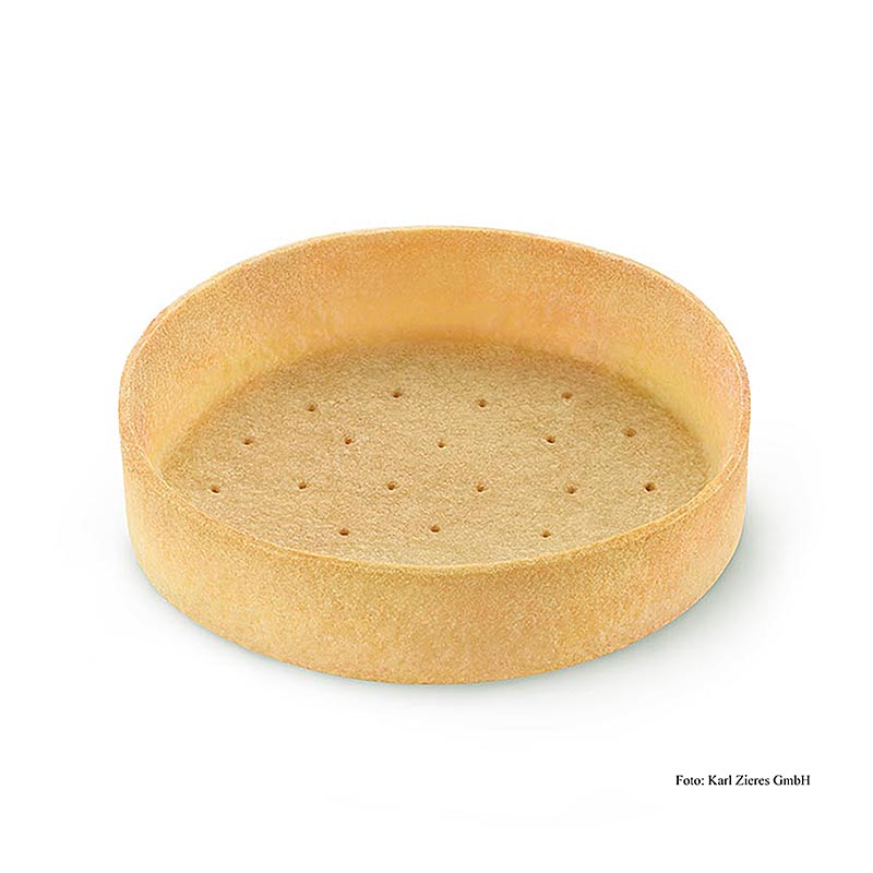 HUG - Tartelettes à dessert - Filigrano, rondes, ø 10,3 cm, H 2 cm, 48 pièces