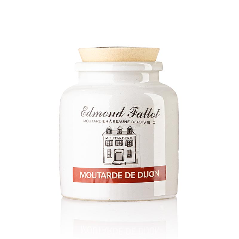 Fallot - Dijon Senf, fein und scharf, 230 ml