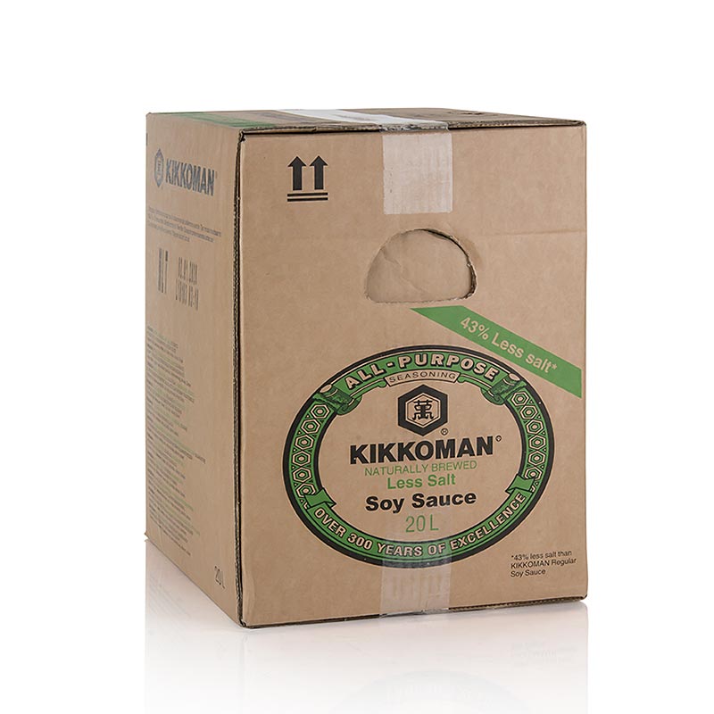 Salsa di soia - Shoyu Genen, Kikkoman, 43% Sale in meno, Giappone, 20 l