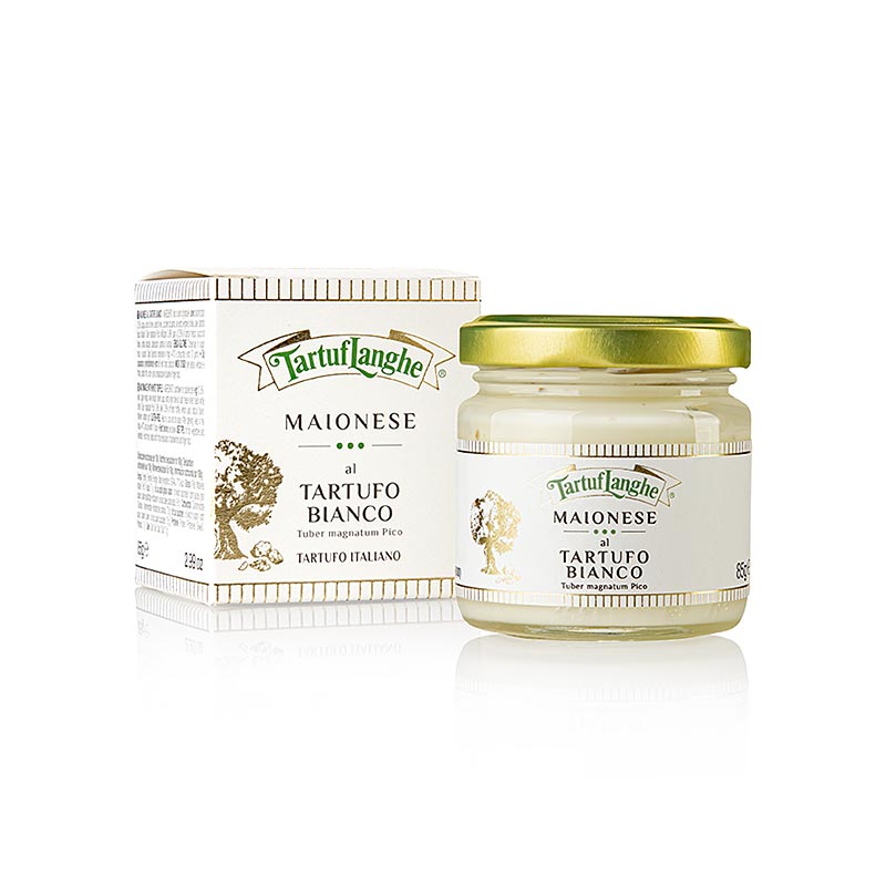 Mayonnaise Tartuflanghe à la truffe blanche, 85 g