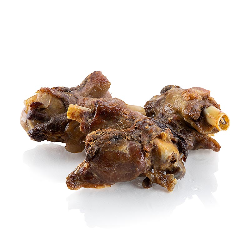 Alette di anatra confit, 16 alette, Rougie, 1,6 kg, 16 pezzi