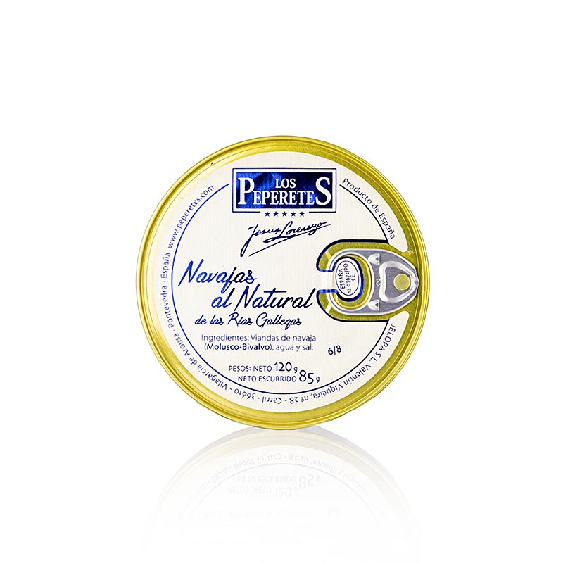 cannolicchi - Navaja de Finisterre, Jelo, Los Peperetes, 120 g