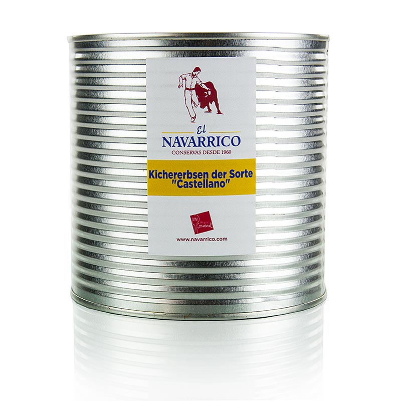 Ceci "Castellano", in salamoia, Navarrico, 2,5 kg