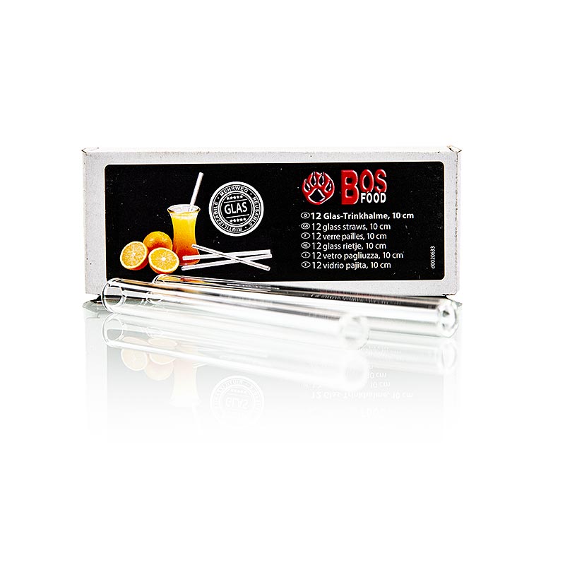 BOS FOOD Vaso,Vaso, 10 cm, 12 pezzi