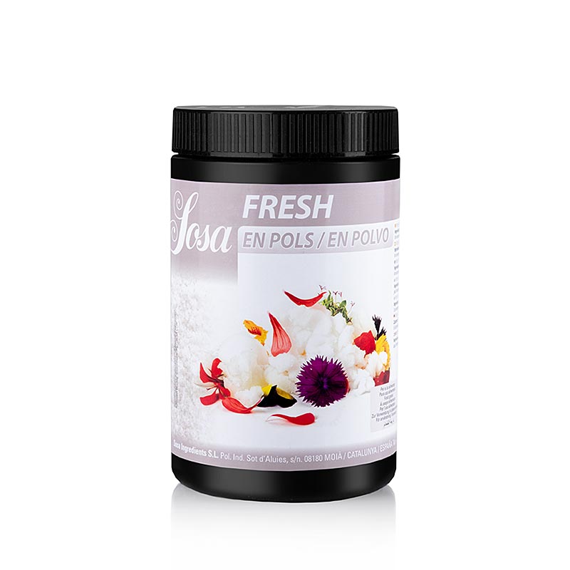Sosa Fresh - "neve artificiale" (eritritolo / zucchero alla menta), 750 g