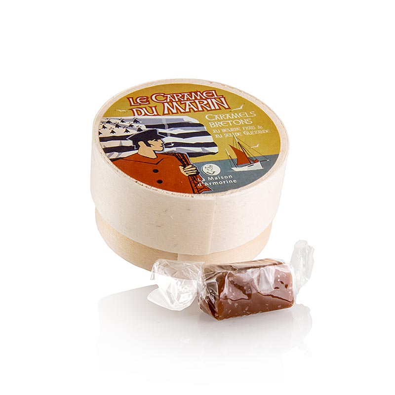 Caramels Bretons - Caramels au beurre et au sel marin, 50 g
