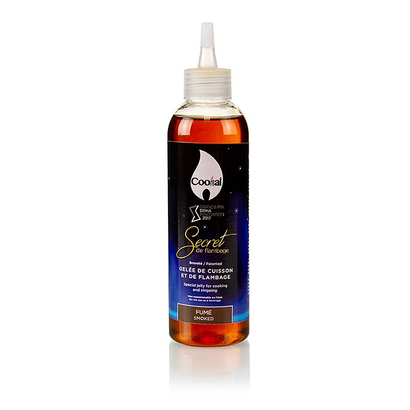 Secret de Flambage Fume (Fumo), gel per flambé, Cookal, 200 ml