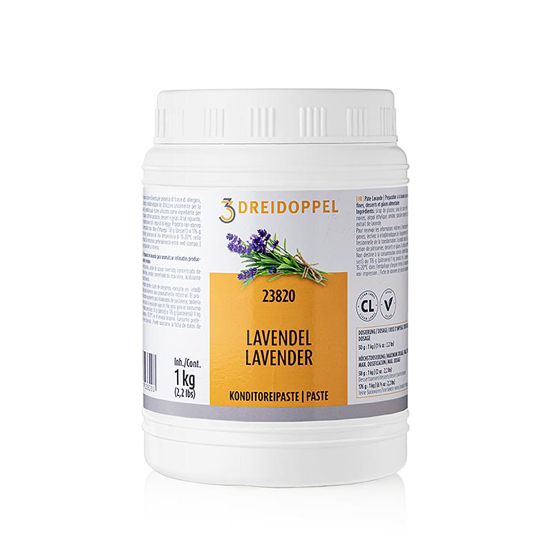 Pâte à la lavande, Dreidoppel, n° 238, 1 kg EN PROMOTION en raison de DLC: 16/06/2026
