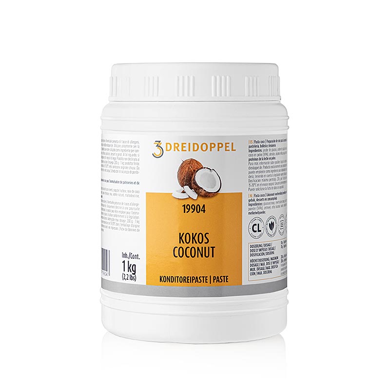 Pasta di cocco, Dreidoppel, n. 199, 1 kg