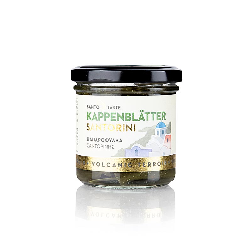 Foglie di cappero (Thiraika) di Santorini sott'aceto, Vaso, 150 g