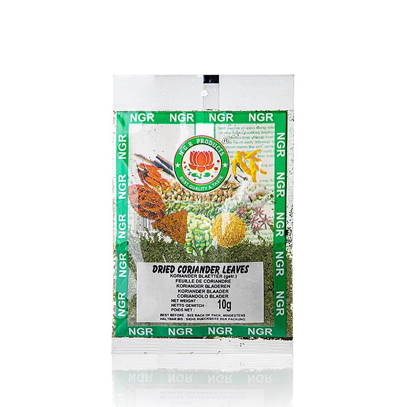 Korianderblätter, getrocknet, NGR, 10 g | Salz, Pfeffer, Gewürze, Aromen,Trockengemüse | thungourmet