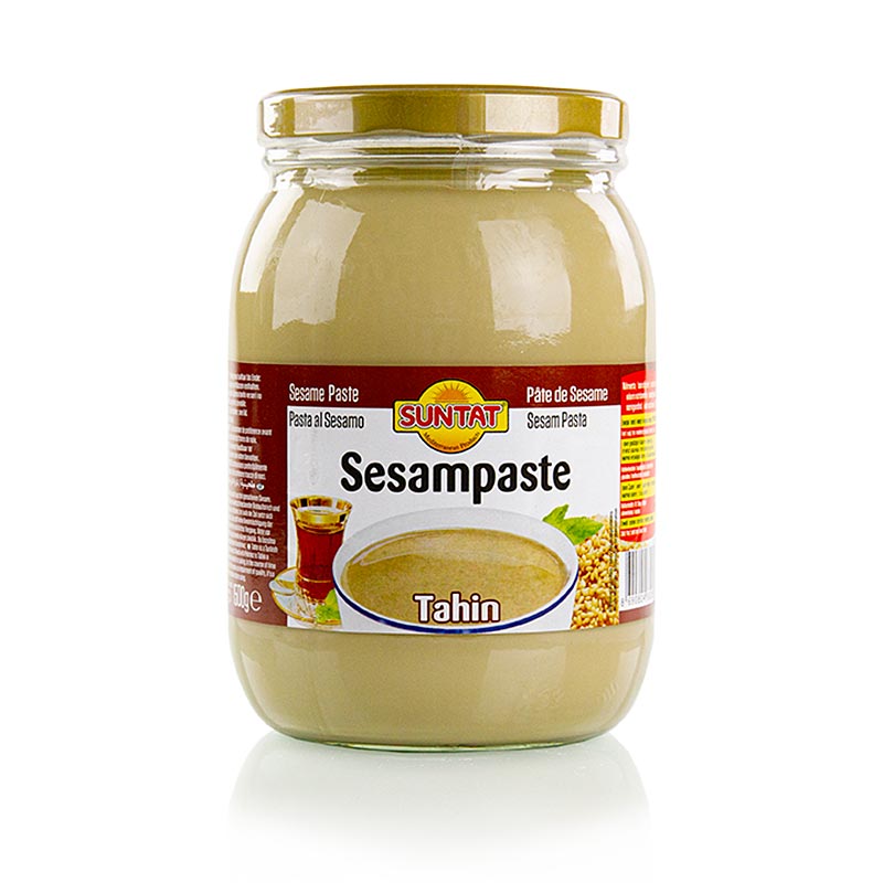 Tahini pâte de sésame, Suntat, 1,5 kg