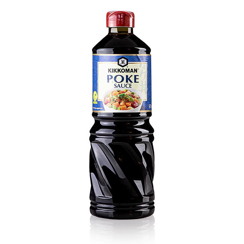 Sauce poke - à base de sauce soja pour poke bowls, Kikkoman, 975 ml