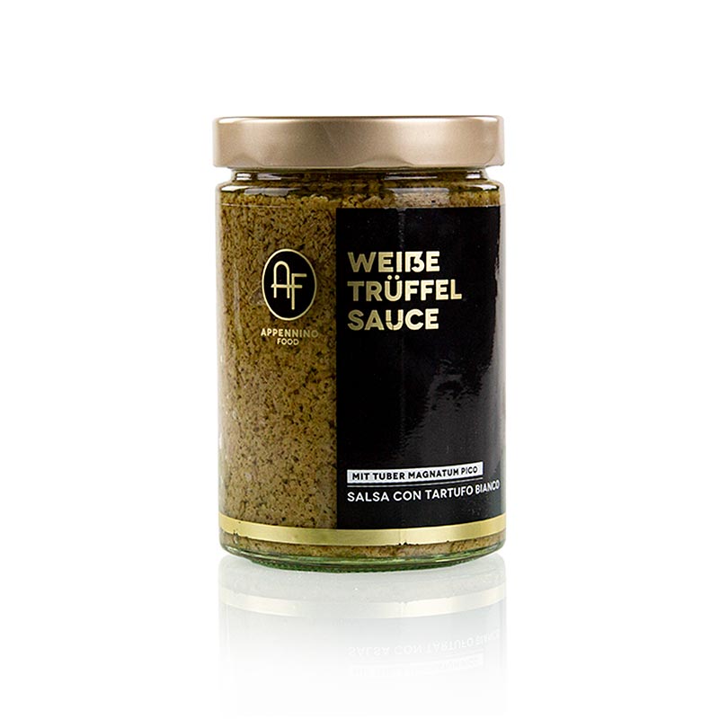 Salsa al tartufo (SALSA Tartufata), con tartufo bianco (Tuber magnatum), Appennino, 500 g