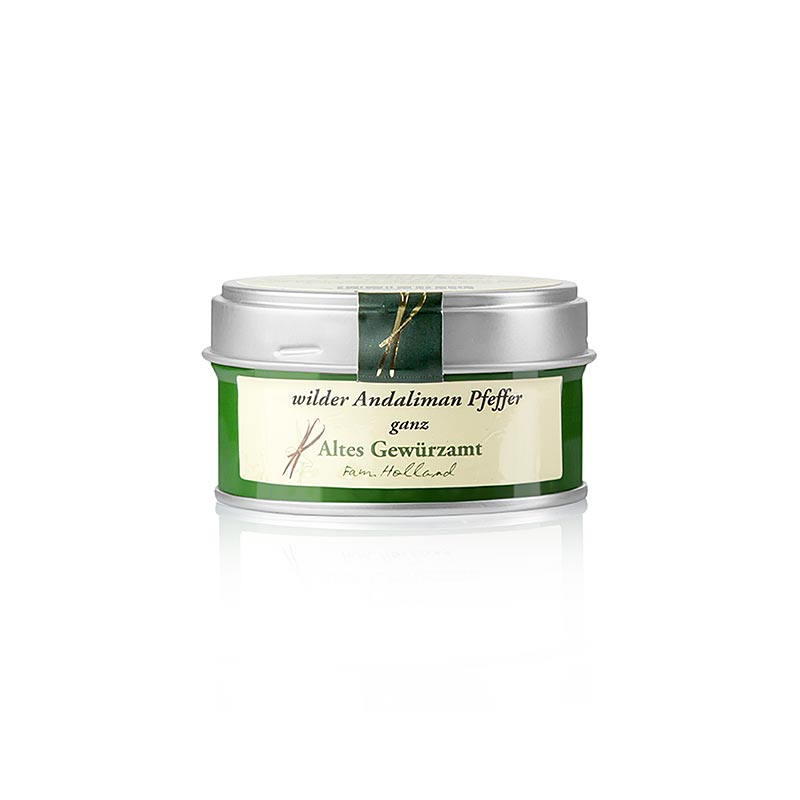 Poivre d'Andaliman sauvage, en grains, Altes Gewürzamt, 8 g